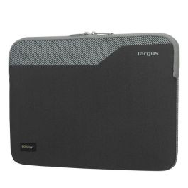 Targus Pulse II EcoSmart Funda para Portátil 14" (35,6 cm) de Neopreno, Resistente a Rayones y Agua, Color Carbón Vegetal