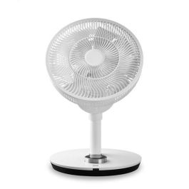 Duux DXCF13 Ventilador de Sobremesa o Pie Silencioso Flex Smart Blanco, Control por App, 26 Velocidades, Portátil Duux DXCF13 Ventilador de Sobremesa o Pie Silencioso Flex Smart Blanco, Control por App, 26 Velocidades, Portátil