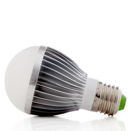 Bombilla LED E27 5W 425Lm 4200ºK 40.000H JL-B05-E27-5W-W