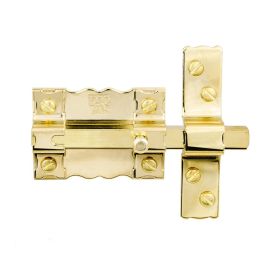 Fac Pasador F12102 Pasador Interior con Barra de 14mm y Cerradero de 3mm de Espesor, Dorado Precio: 31.58999998. SKU: S7919834