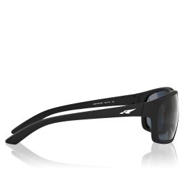 Arnette AN4225 447/81 Gafas de Sol Polarizadas Hombre Montura Negra Cristales Grises 64 mm