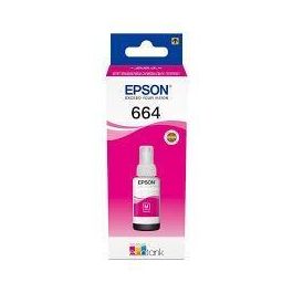 Epson Tinta Bote Magenta Ecotank 664 para L355, 555, 2500, 2600, 4500, 14000 (70 ML) Precio: 10.50000006. SKU: S8405644