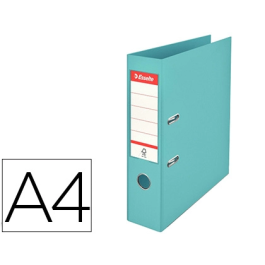 Esselte Archivador de Palanca Color Ice Polipropileno DIN A4 Lomo 82 mm Azul Precio: 49.69000036. SKU: B1BF2PEFGQ