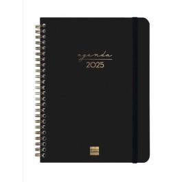 Finocam Agenda Anual Alma Espiral E10-155x212 mm Svh Negro 2025 Precio: 10.3939006534. SKU: B16WFYPRGZ