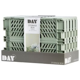 Day Caja Plegable 50x33 Moss Green Capacidad 27.6 L Color Verde Musgo 45 kg