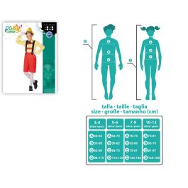 Disfraz Muñeco Niño Infantil 10-12 Años