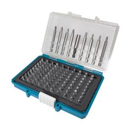 Makita P-81050 Bit-Box, Caja de 99 Piezas con Puntas Phillips, Pozidriv, Torx, Hexagonales y Más, Funda de Transporte Precio: 51.49999943. SKU: B14Y7JK4SL