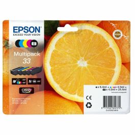 Cartucho de Tinta Original Epson C13T33374011 Multicolor Precio: 85.49999997. SKU: S7732864