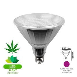 Edm Bombilla Grolux PAR38 LED E27 13W 110lm Luz Lila Ø12,3 x 13,1 cm 25000h A+ Ideal para Crecimiento de Plantas Precio: 14.49999991. SKU: B19R35XZCP