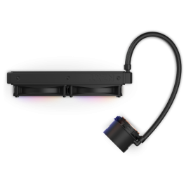 NZXT Kraken 240 RGB Procesador Sistema de refrigeración líquida todo en uno 12 cm Negro 1 pieza(s) NZXT Kraken 240 RGB Procesador Sistema de refrigeración líquida todo en uno 12 cm Negro 1 pieza(s)