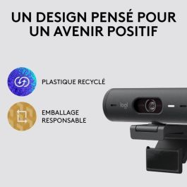 Webcam Logitech Brio 500 grafito Full Webcam Logitech Brio 500 grafito Full