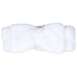 Cosmetic Club Banda De Maquillaje Con Lazo Para Mantener El Rostro Despejado Talla Única