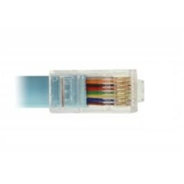 DeLOCK USB2.0/A St > Seriell RS232 RJ45 St - Adaptador USB a Serie RJ45, 3.0m Azul