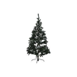 DKD Home Decor Árbol de Navidad Verde 90 x 180 x 90 cm con 250 LEDs