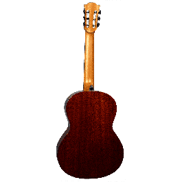 Lag Guitarra Clásica Nylon Hyvibe 15 A/E Smart con Autoamplificación, Efectos y Altavoz Bluetooth