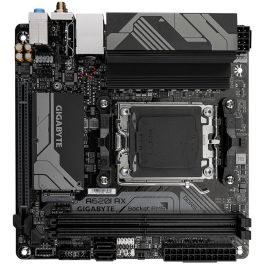 Gigabyte A620I AX (A620.AM5.mITX.DDR5) Placa Base mini-ITX AMD A620 Socket AM5 DDR5 Wi-Fi 6E LAN 2.5GbE