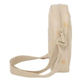 Bolso Bandolera Safta Oso Beige 16 x 18 x 4 cm Bolso Bandolera Safta Oso Beige 16 x 18 x 4 cm