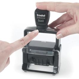 Trodat 5117 Wortdrehstempel Professional con Fecha