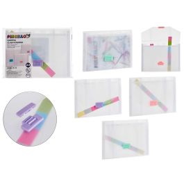 Carpeta Clasificadora 6 Separ Goma 3 Col Pincello 25X2CM (24 Unidades) Precio: 39.79000058. SKU: B1HKHBQDPE