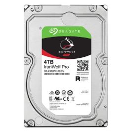 Seagate ST4000NM0002 Disco Duro Interno 4 TB SATA 6Gb/s IronWolf Pro para NAS y Servidores