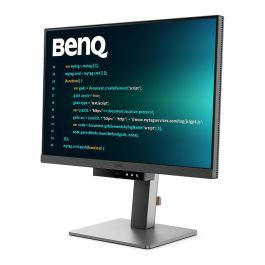 BenQ RD240Q 9H.LLXLA.TBE Monitor 24.1" IPS WQXGA (2560 x 1600), 95% P3, USB-C PD90W, 16:10 HDR10 para Programación