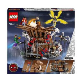 LEGO Marvel 76261 La batalla final de Spider-Man: Sin camino a casa, juguete con 3 Peter Parker, Duende Verde, Electro LEGO Marvel 76261 La batalla final de Spider-Man: Sin camino a casa, juguete con 3 Peter Parker, Duende Verde, Electro