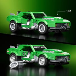 Hot Wheels 68 Camaro Speed: Kit de Coche para Construir y Personalizar, Modelo a Escala 1:12
