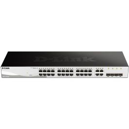 D-Link DGS-1210-28 Switch de Red Gestionable Inteligente 24 Puertos RJ-45 Gigabit y 4 Puertos SFP con Seguridad Avanzada Precio: 172.49999943. SKU: S0234105