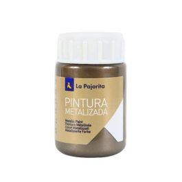 Pintura Latex La Pajarita Metalizada 35 Ml (Bote) Bronce Me-06 (Set de 6) Precio: 21.49999995. SKU: B17J6CQZQ4