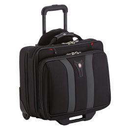 Wenger Granada Trolley Negro 43.2cm 17 Pulgadas Maletín con Ruedas Resistente al Agua Precio: 139.49999976. SKU: B16KFR9FRB