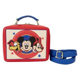 Loungefly Bolso Mickey and Friends Classic Disney Mini Mochila Piel Vegana con Tirantes Ajustables y Cremallera Precio: 57.95000002. SKU: B1F5YFAZL3