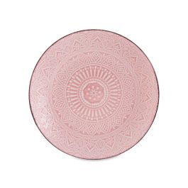 Plato Relieve Postre Rosa 22Cm Vessia (24 Unidades) Plato Relieve Postre Rosa 22Cm Vessia (24 Unidades)