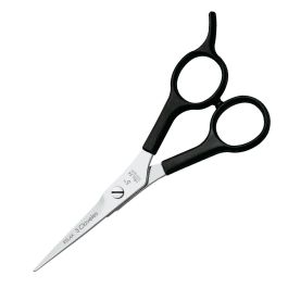 Tres Claveles Tijera de Peluquero Scuola 6" Negra de Acero Inoxidable con Filo Microdentado y Apoyadedos para Corte Profesional Tres Claveles Tijera de Peluquero Scuola 6" Negra de Acero Inoxidable con Filo Microdentado y Apoyadedos para Corte Profesional Precio: 11.79000042. SKU: S6100866