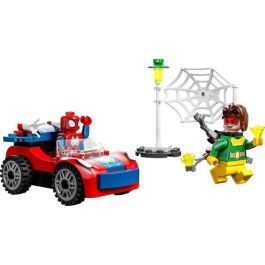 LEGO Marvel 10789 Spider-Man y Doctor Octopus, juguete con Spidey y ladrillos