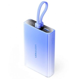 Vention FHZL0 Powerbank 10000mAh 22.5W con USB-C + Lightning + USB-A Carga Rápida Azul Precio: 25.4999998. SKU: B1EHP8YDWQ