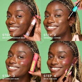 Set de Maquillaje NYX FAT CHEEKS