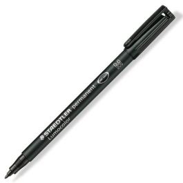 Staedtler Rotulador Permanente Lumocolor 317-9 M Negro Precio: 1.5900005. SKU: BIX317-9