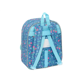 Mochila Escolar Frozen Azul 22 x 27 x 10 cm
