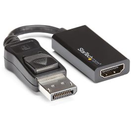 Adaptador DisplayPort a HDMI Startech DP2HD4K60S Negro Precio: 37.50000056. SKU: S55057917