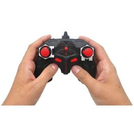 Lexibook CROSSLANDER PRO Camión de Bomberos a Control Remoto con Luces, Sonido y Escalera Giratoria