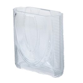 DKD Home Decor Jarrón Transparente 7 x 17 x 16 cm (8 Unidades) Precio: 58.88999941. SKU: B1837CY75L