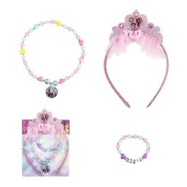 Bisuteria pack 4 piezas princess 12.5 x 15.0 x 1.0 cm