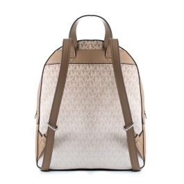 Mochila Casual Michael Kors 35R5S8TB8V-HUSK Marrón 28 x 23 x 10 cm