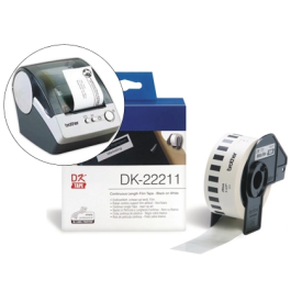 Brother Cinta Continua De Película Plástica - Blanco - 29 mm x 15,24 M Precio: 20.50000029. SKU: B17Z5FD72H