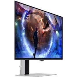 Samsung S27DG600SU Monitor Gaming G6 Odyssey OLED 27" QHD 360Hz 0.03ms FreeSync Premium Pro Regulable Plata Samsung S27DG600SU Monitor Gaming G6 Odyssey OLED 27" QHD 360Hz 0.03ms FreeSync Premium Pro Regulable Plata