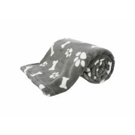 Manta para Mascotas Trixie Kenny Gris Poliéster 75 × 5 cm Precio: 6.9900006. SKU: B175S6WRVA