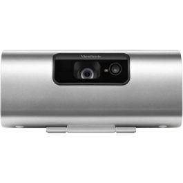 ViewSonic M10E Proyector Láser RGB Portátil Smart, Full HD 1080p, 2.200 Lúmenes, Harman Kardon, Wi-Fi, USB-C