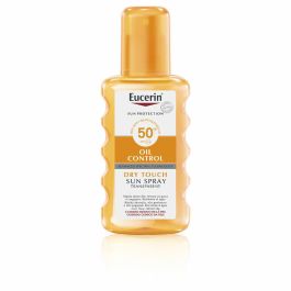 Eucerin Protector Solar Corporal Spray Transparente Toque Seco SPF50+ UVA/UVB Piel Sensible Acneica Waterproof 200ml Precio: 18.49999976. SKU: S05101421