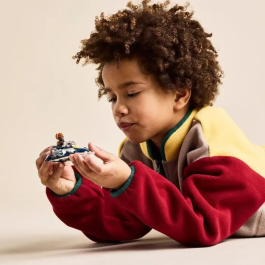 Lego Star Wars 75400 The Clone Wars Jedi Fighter Microfighter de Plo Koon - Juego para niños de 6 años