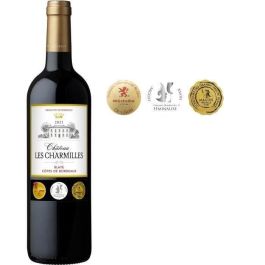 Château Les Charmilles 2021 Blaye Côtes de Bordeaux - Vino tinto Burdeos Precio: 20.50000029. SKU: B1EB5BD9DJ